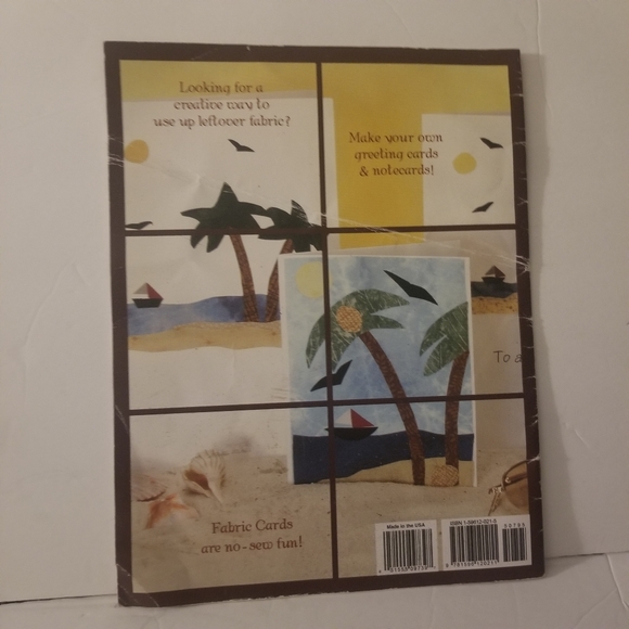 Fabric Cards * (Crafts) - Picture 2 of 2